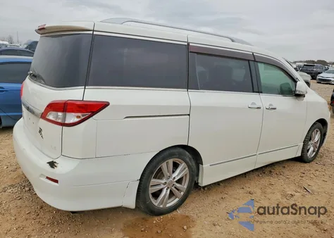 2011 Nissan Quest S z USA, uszkodzony, nr VIN JN8AE2KP8B9001833